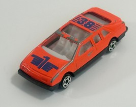 Vintage Small Toy Car Red Color Die-Cast - $3.95