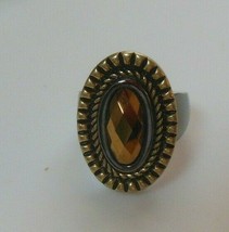 Lia Sophia Sable Ring Size 7 - $24.74