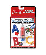 Melissa &amp; Doug On the Go Water Wow! Alphabet Reusable Water-Reveal Activ... - £16.73 GBP