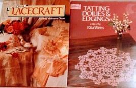 Lace Craft, Tatting, Doilies &amp; Edgings Patterns - $14.85