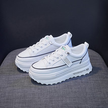 Platform Sneakers Chunky Spring  Summer Casual Shoes Vulcanized Sneakers for Wom - £37.94 GBP