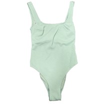 H&amp;M Women’s Bathing Suit Size Xsmall One Piece Light Green Swimming - £14.58 GBP