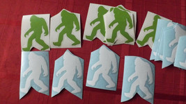 Bigfoot - Vinyl Sticker ! 4 x 2  - Long Lasting - $2.50