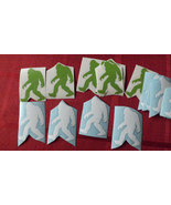 Bigfoot - Vinyl Sticker ! 4 x 2  - Long Lasting  - $3.41 CAD