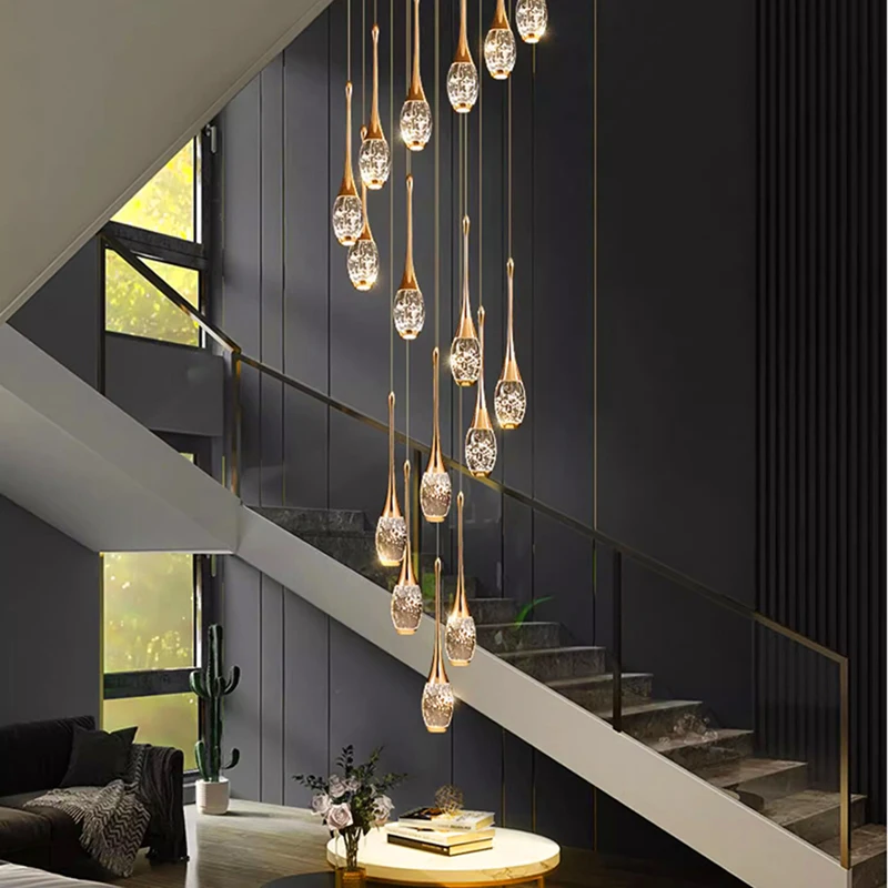 Nordic home decor dining room Pendant lamp lights indoor lighting crysta... - $103.30+