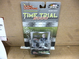 RACING CHAMPIONS 91151 TIME TRIAL 2000 EXIDE #99 DIE-CAST CAR NEW ON CAR... - $34.68 MXN