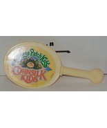 1986 Coleco Cabbage Patch Kids Cornstalk Kids Hair brush CPK Xavier Robe... - $475.83 MXN