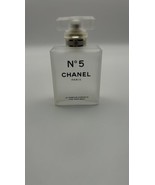 CHANEL # 5 Empty Hair Mist Glass Perfume Bottle Display Collect Repurpos... - £5.22 GBP
