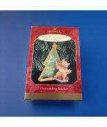1999 Hallmark Keepsake Ornament Outstanding Teacher Owl Gift Holidays Ch... - $6.99