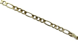 8&quot; Unisex Bracelet 10kt Yellow Gold 414326 - £203.66 GBP