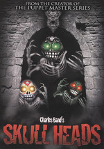 Skull Heads (DVD, 2009) Charles Band - £6.68 GBP