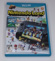 Nintendo Land (Wii U, 2012) - CIB - Complete In Box W/ Manual - $10.39