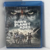 Dawn of the Planet of the Apes (Blu-ray, 2014) Andy Serkis, Gary Oldman, No Digi - £4.97 GBP
