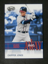 2004 Leaf Home/Away #6A Chipper Jones AWAY - £1.54 GBP