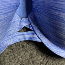 Victoria Secret Perfect Shape Push Up T-Shirt Blue Padded Underwire Bra 32C - £13.15 GBP