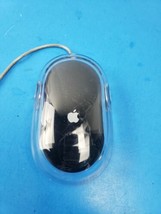 OEM Apple M5769 Wired USB Mouse | Clear / Black   - £9.41 GBP