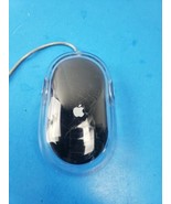 OEM Apple M5769 Wired USB Mouse | Clear / Black   - £9.38 GBP