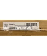 Brand New OMAR Galvanized Shelf Unit 36 1/4x14x37 &quot; - £57.09 GBP
