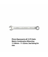 17Mm Metric Combination Wrench, 12 Points - £43.06 GBP