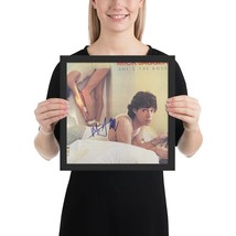 Mick Jagger She&#39;s The Boss signed framed album| REPRINT - £63.30 GBP