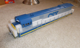 BIG MTH O Scale Locomotive Body Shell CSX 7070 16 1/2&quot; Long - $88.11