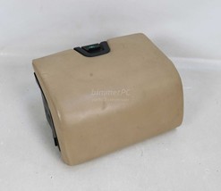 BMW E38 Sand Beige Tan Leather Rear First Aid Kit Compartment 1995-2001 OEM - $54.45