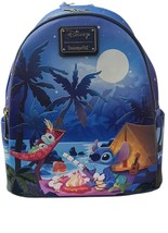 Loungefly Backpacks Lilo and stitch camping 465997 - $129.00