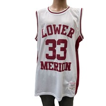 Kobe Bryant Lower Merion Headgear Classics Basketball Jersey Size 2XL  SKU 950 - £41.26 GBP