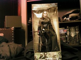 An item in the Toys & Hobbies category: Matrix Movie Trinity 11 inch Action Figure by N2 Toys             I