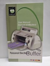 Cricut User Manual d&#39;Utilisateur Provo Craft Personal Electronic Cutter Guide - £6.65 GBP