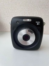 FujiFilm instax SQUARE SQ10 Instant Film Camera Digital Cheki Tested Black - $158.66