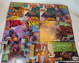 Marvel Comic Lot 11 issues 1990s 00s Fantastic Four X-Men Avengers Sling... - $18.76
