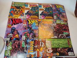 Marvel Comic Lot 11 issues 1990s 00s Fantastic Four X-Men Avengers Slingers etc - £14.86 GBP