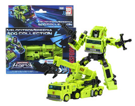 Transformers Velocitron Speedia 500 Collection Voyager Road Hauler 7&quot; Figure NIB - £15.89 GBP