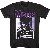 Misfits Skeleton Collections Pt 1 Men&#39;s T Shirt - £35.40 GBP+