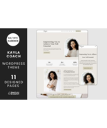 Kayla Coaching WordPress Theme Kadence - €76,92 EUR