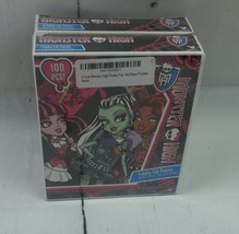 2 Brand New Monster High 100 piece Freaky Fab Puzzles (100 pieces) - $6.41