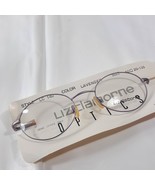 Liz Claiborne eyeglasses frame LC 140 Lavender pastel purple 50-20-135 w... - $1,406.50 MXN