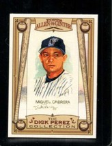 2006 Topps Allen And Ginter Dick Perez Sketches #11 Miguel Cabrera Nmmt Marlins - £4.23 GBP