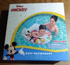 Mickey Mouse Donald Duck Baby Watercraft Pool Raft Float Disney Junior Ages 6-18 - £3.99 GBP