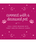 Connect with a Deceased Pet — Video Psychic Tarot Reading - £8.99 GBP