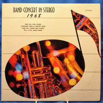Park Hill High School Band Concert in Stereo 1968 Vintage School LP VG/VG+ - £14.24 GBP