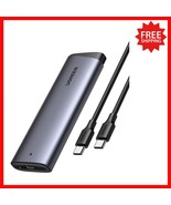 Compact 10Gbps USB Type-C NVMe SSD Enclosure – Safeguard Your Data Effor... - $481.90 MXN