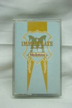 Vintage MADONNA The Immaculate Collection Cassette Tape 1990 - £11.83 GBP