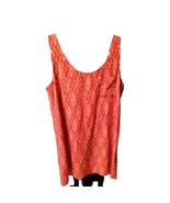 Josie Silk Dress Top Women&#39;s Size Medium Vacation Resort Wear - €18,96 EUR