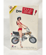 Sealed Nitto Kagaku Dax Honda Young Leisure Model Kit 1/8 Scale NEW OLD ... - $3,932.70 MXN