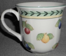 Villeroy &amp; Boch FRENCH GARDEN FLEURENCE PATTERN 9 oz Handled Mug MADE IN... - £19.46 GBP