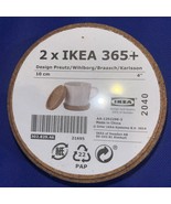 2 x IKEA 365+ Design Preutz / Wilbur’s / Breach / Karlson 10cm Coaster - €10,44 EUR