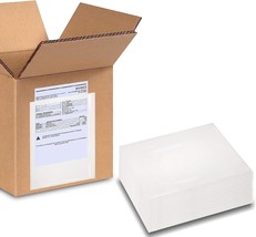 100 Packing List Envelopes Invoice Enclosed Slip Pouch Self Adhesive Any Size - £10.32 GBP+