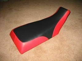 For Honda TRX 250R Seat Cover 1986 To 1989 Black Top Red Side #YT7FGEUG4c267 - £25.76 GBP